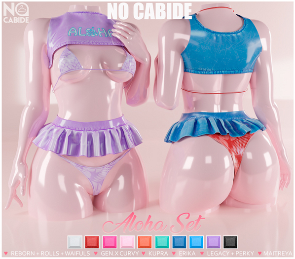 No Cabide :: Aloha Set [HUD]