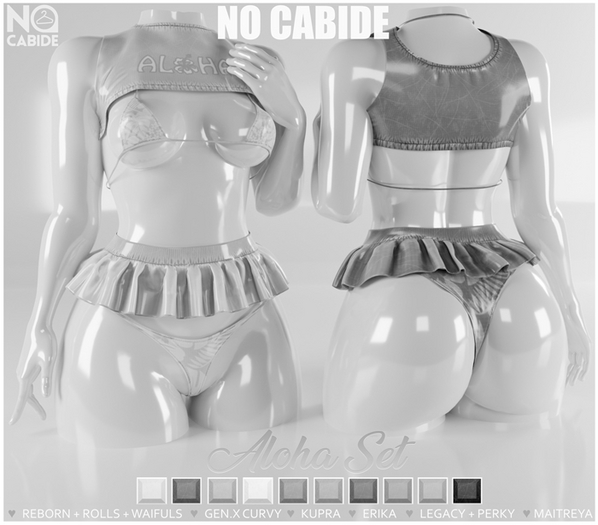 DEMO No Cabide :: Aloha Set [HUD]
