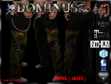 ~DOMINUS~Viking Black (Jaked)  (ADD)