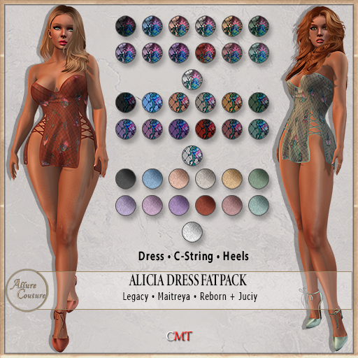 Alicia Dress Outfit Fatpack (Add Me)