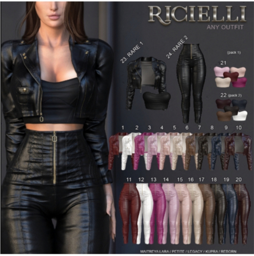 20. Ricielli - Any Outfit / Legacy