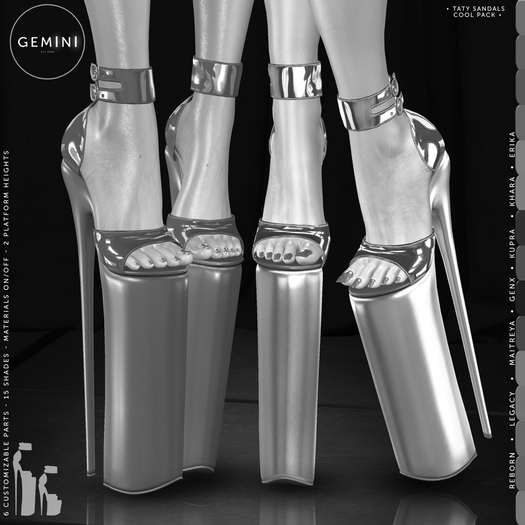 Gemini -Taty Sandals- DEMO