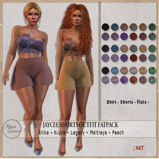 Jaycee Shorts Outfit Fatpack (Add Me)