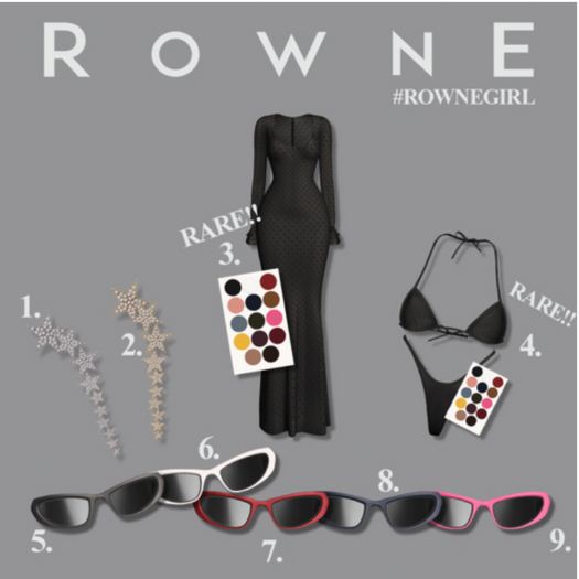 9. Rowne.A52 Goggle Sunnies - Rose