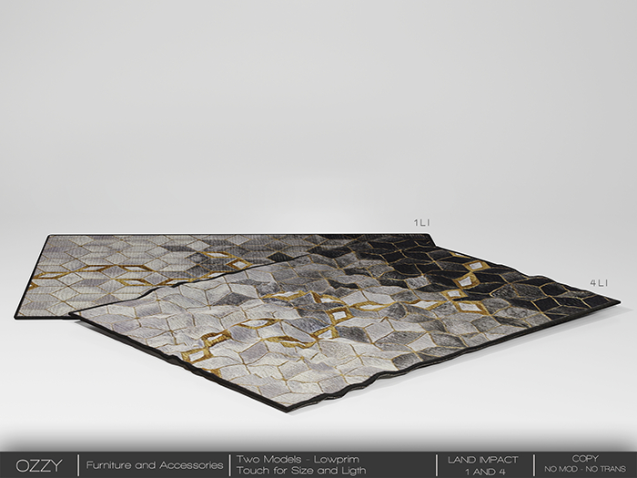 [[OZZY]] Rug Meritites