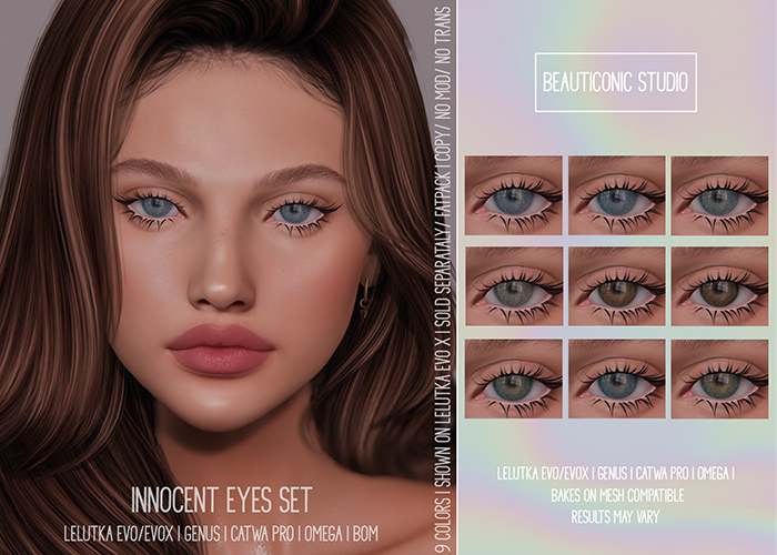 [BS] INNOCENT EYES SET (FATPACK)