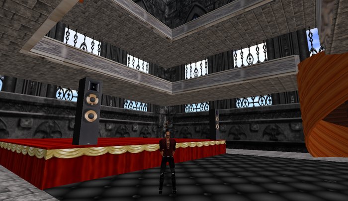Goth-style Club