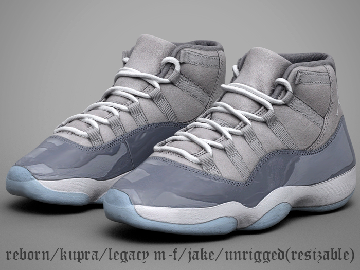 $J. 11's 'Cxxl Gr3y'