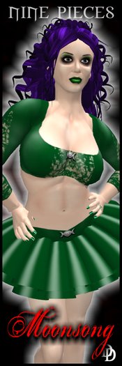Dare Designs: Moonsong - green