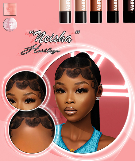 V; "Neisha" Hairbase