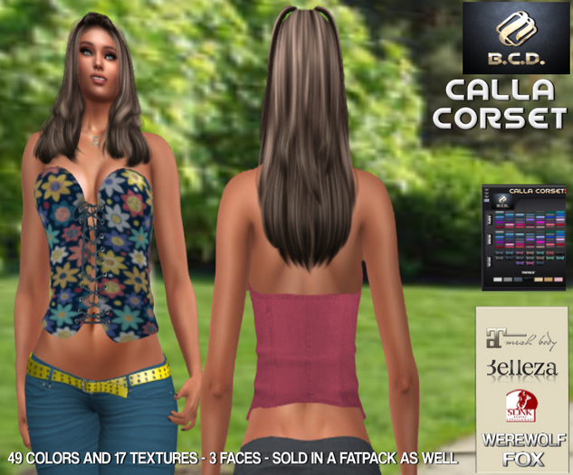 BCD Calla Corset DEMO