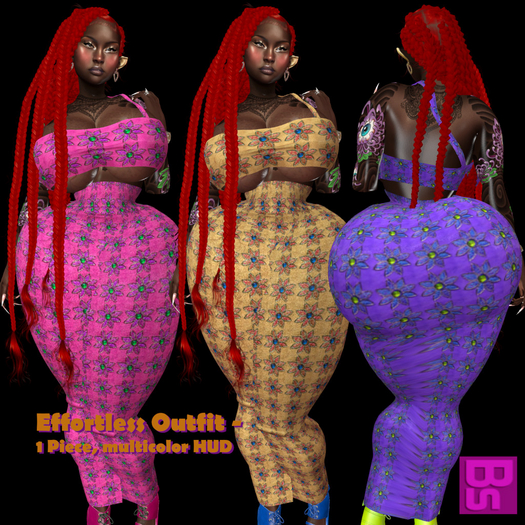 Bs - Effortless Dress Caviar Bawdy 1.5