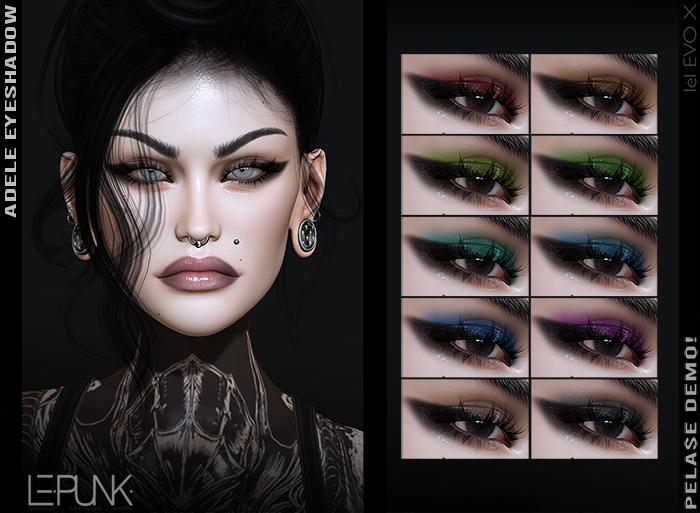 [ LEPUNK ] Adele Eyeshadow +EVOX+ BOM  [ADD]
