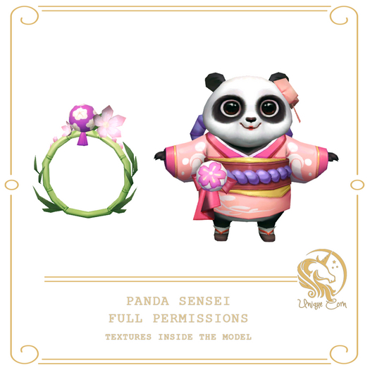 Full Perm Panda Sensei