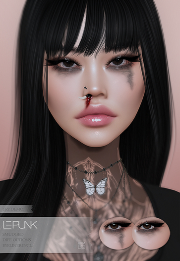 [ LEPUNK ] Smudged +EVOX+ BOM