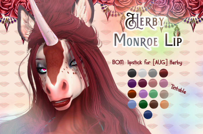 ;FS; Herby Monroe Lip  (Add to unpack!)
