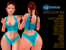 aX: Natalie Outfit Blue
