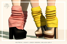 [Aleutia] Patty Boots - FATPACK - Legacy