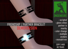 [INGENIEUR] DEMO interactive Friendship/Partner Bracelet M7
