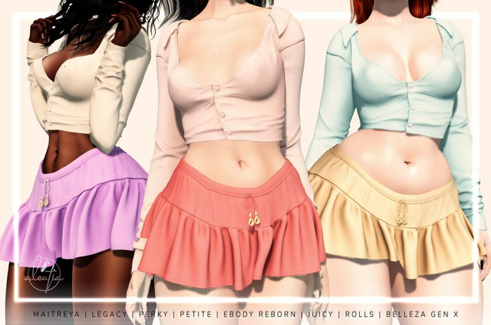 [Aleutia] Patty Skirt - FATPACK - ALL SIZES