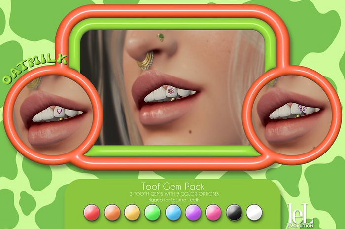 OATMILK // Toof Gem Pack (add)