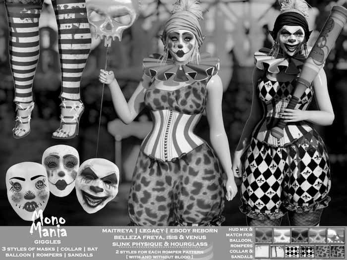 MONOMANIA - Giggles DEMO