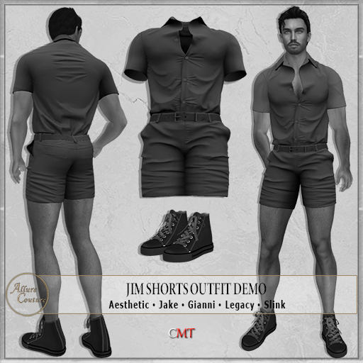 Jim Shorts Outfit Demo (Add Me)