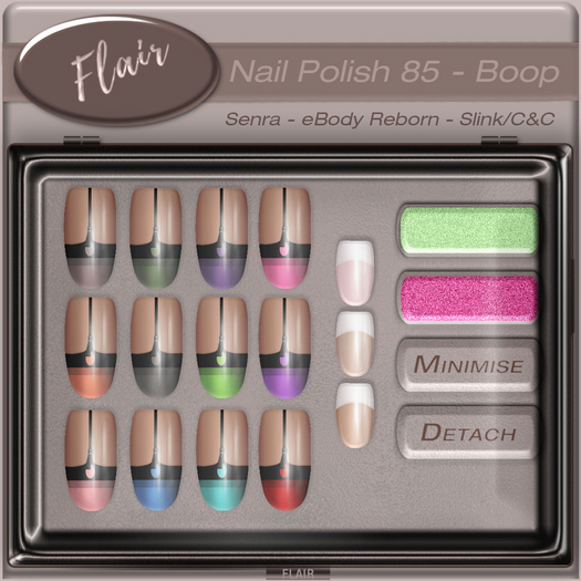 Flair - Nail Polish 85 - Boop