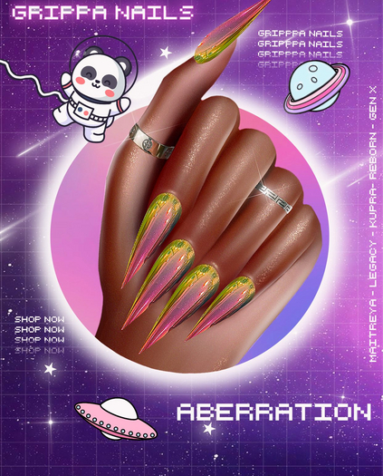 Grippa Stiletto:: Aberration Set
