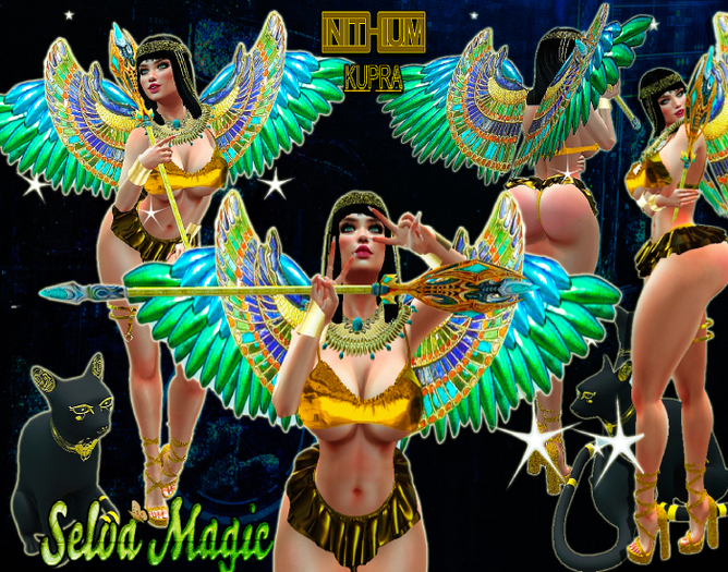 CLEOPATRA-Inithium Kupra-BIMBO-LOW-ORIGINAL