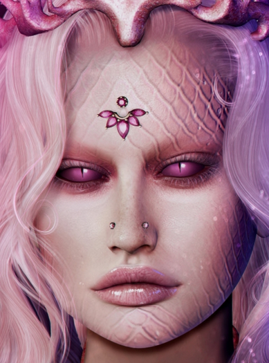 10. Landgraff - Siren RARE- Skin & Eyes