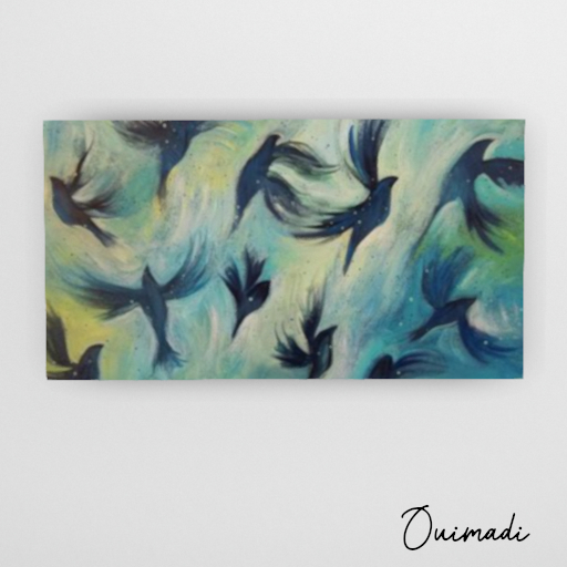 Ouimadi : Birds Canvas