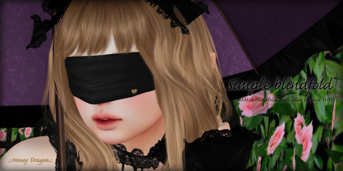 .:.H/D.:. Simple blindfold [21IAKH]