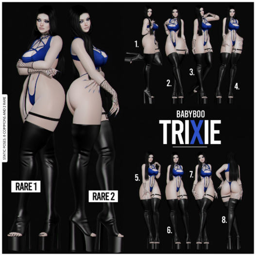 2. babyboo. trixie