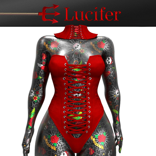 Waifus Corset Outfit