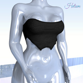 Black Tube Top Legacy + Pushup