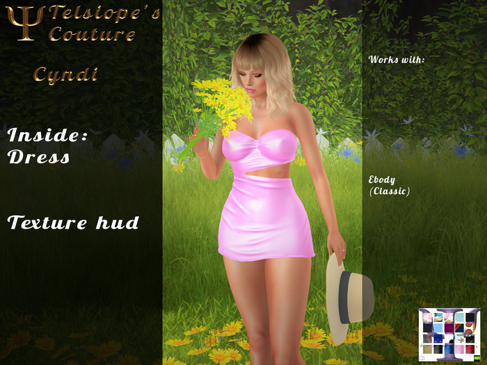 Telsiope's Couture Cyndi ebody