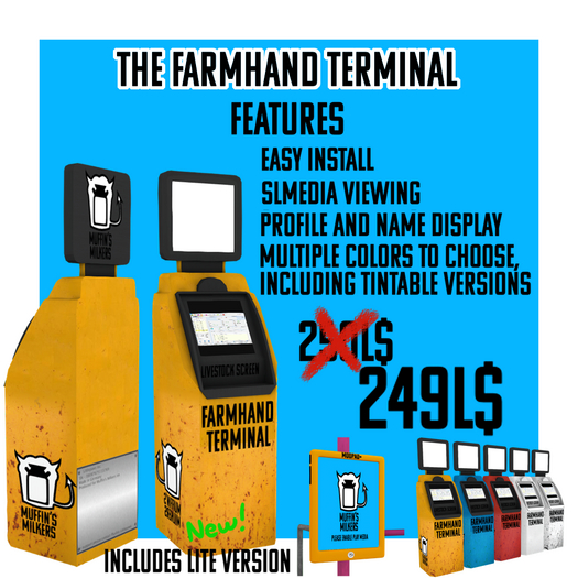 Littlepaws Inc - Farmhand Terminal