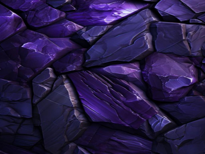 Purple Stones Texture