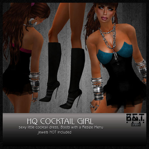 :.<B&T>.: CockTail GiRL ...cyan