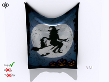 WonderTales:. Witch & Moon Wall Cloth