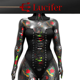 Black KUPRA Collar Corset Outfit