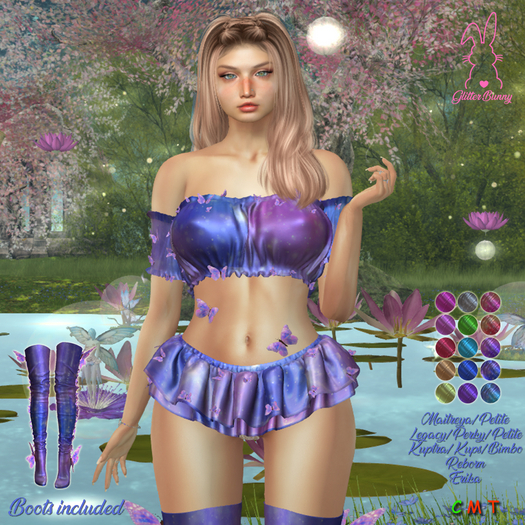 Glitter Bunny Raffaella Outfit 