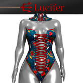 Tattoo Corset Collar Outfit GenX Classic Curvy Maitreya Petite Legacy Perky Reborn Juicy