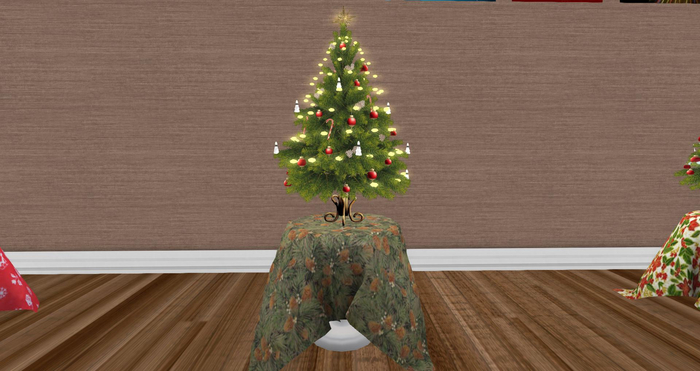 PORTLAND PRODUCTS TABLETOP CHRISTMAS TREE PINE