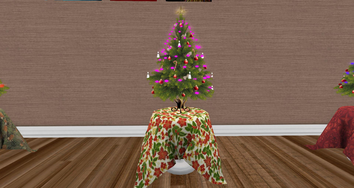 PORTLAND PRODUCTS TABLETOP CHRISTMAS TREE HOLLY