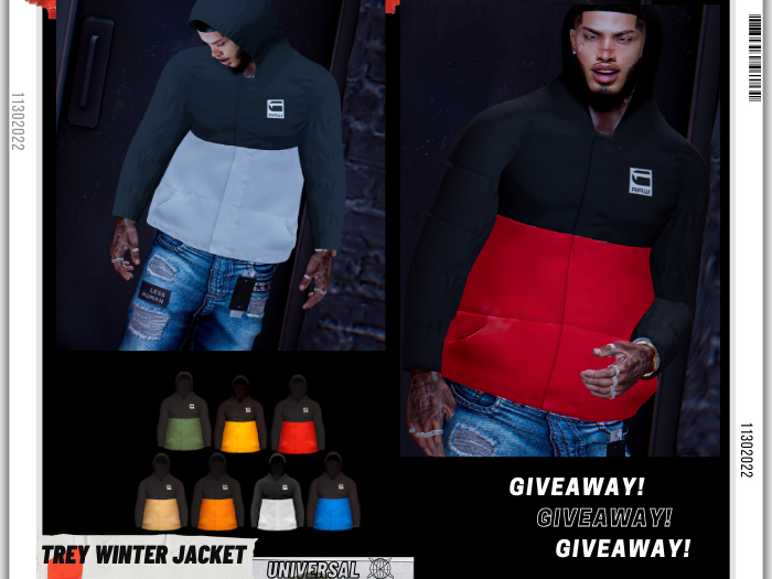RAW - Trey Winter Jacket Fatpack