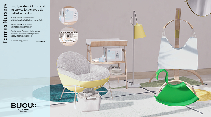BIJOU - Formes Clutter Pack *add me*