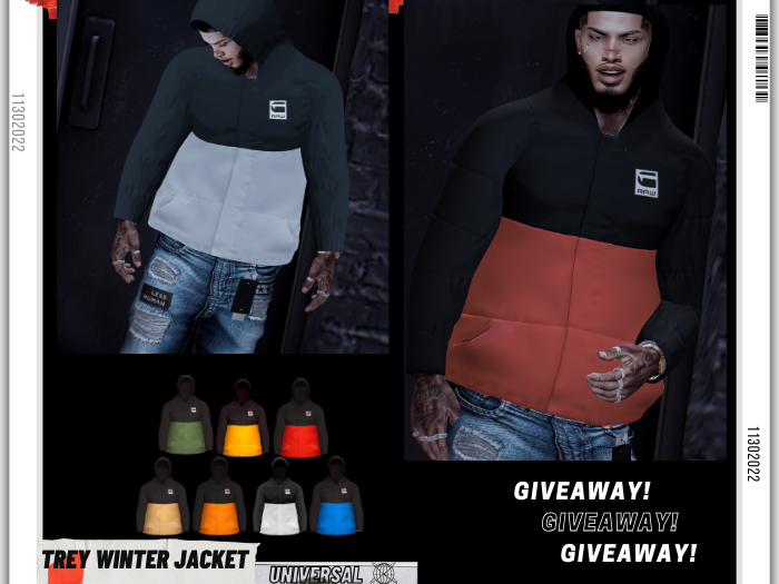 RAW - Trey Winter Jacket DEMO