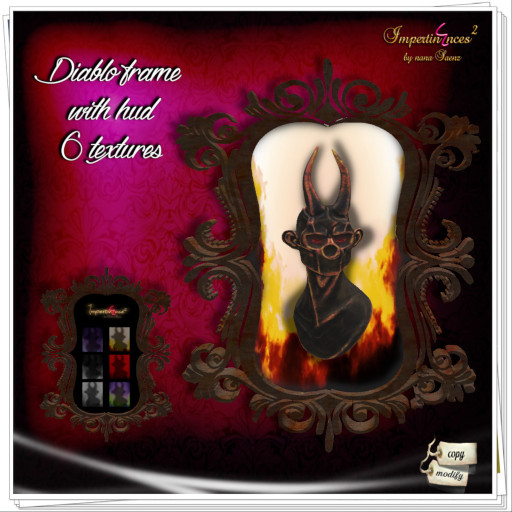 Diablo Frame with hud